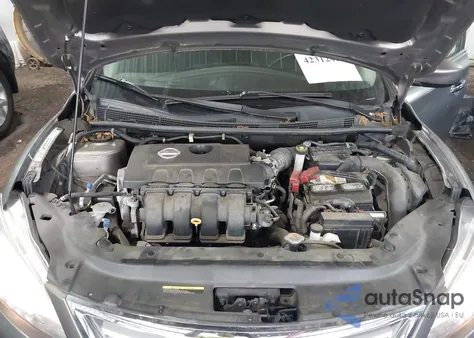 2015 Nissan Sentra Sv from USA, damaged, VIN 3N1AB7AP2FY299656